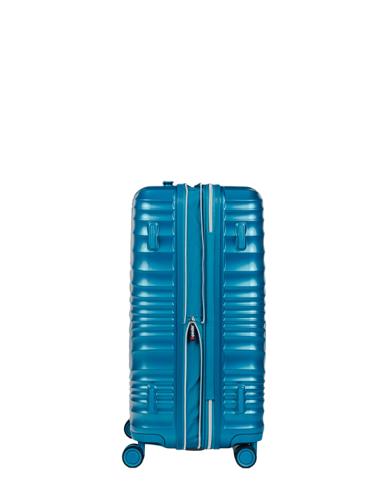 Średnia walizka SwissBags Cruise 65 cm turkusowy