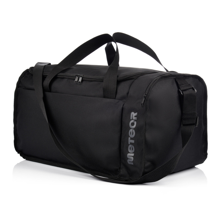 Torba fitness Meteor Odyn 40 l czarny