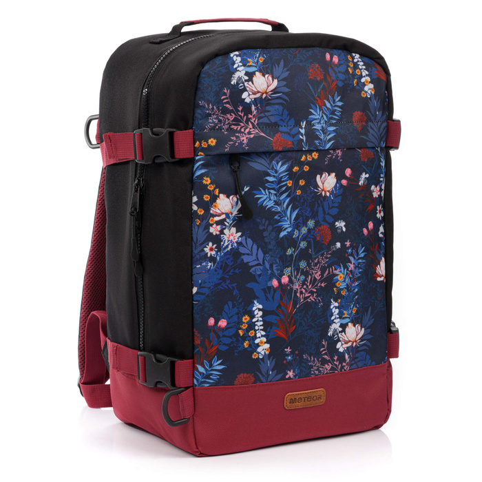 Plecak kabinowy Meteor Hermod 20 l Floral