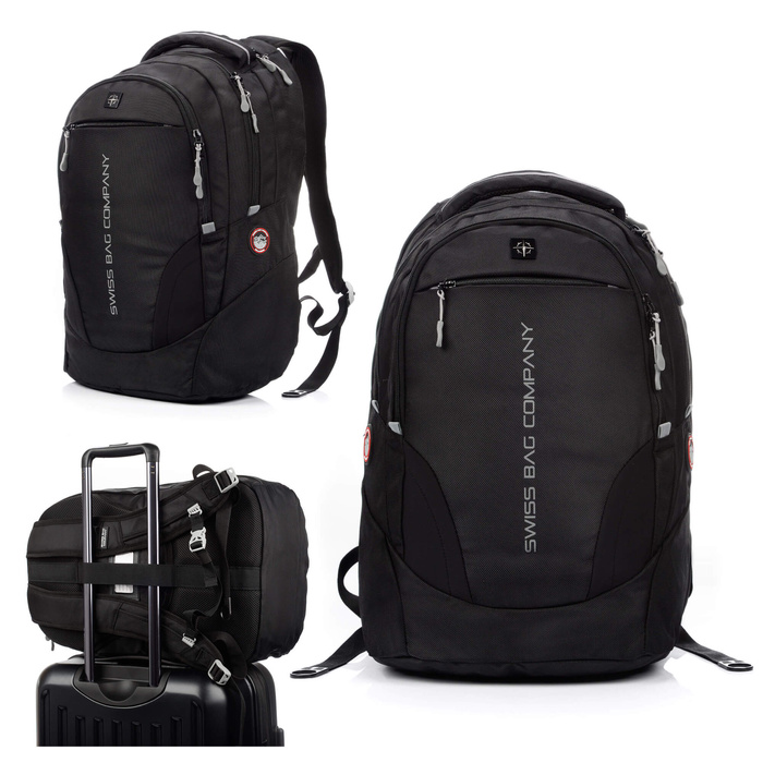 SB109 Plecak na laptopa 17,3'' Zurich 33 l 