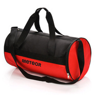 Torba fitness Meteor Siggy czerwony/czarny