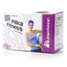 PIŁKA FITNESS METEOR 85 cm srebrna