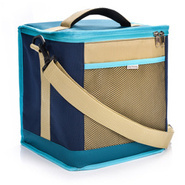 TORBA TERMICZNA METEOR FRIGID 18 L niebieski/szary