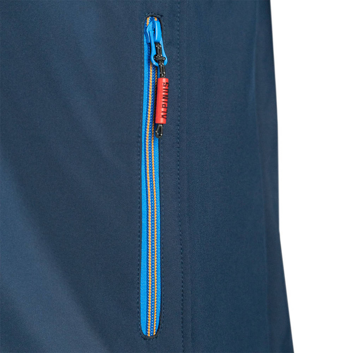 Kurtka męska softshell Alpinus Vinicunca Granatowy