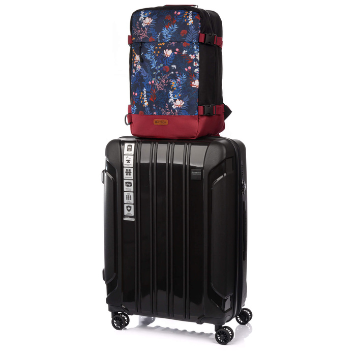 Plecak kabinowy Meteor Hermod 20 l Floral