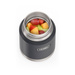 Termos na jedzenie z składaną łyżką i kubkiem Thermos Icon 470 ml - granit