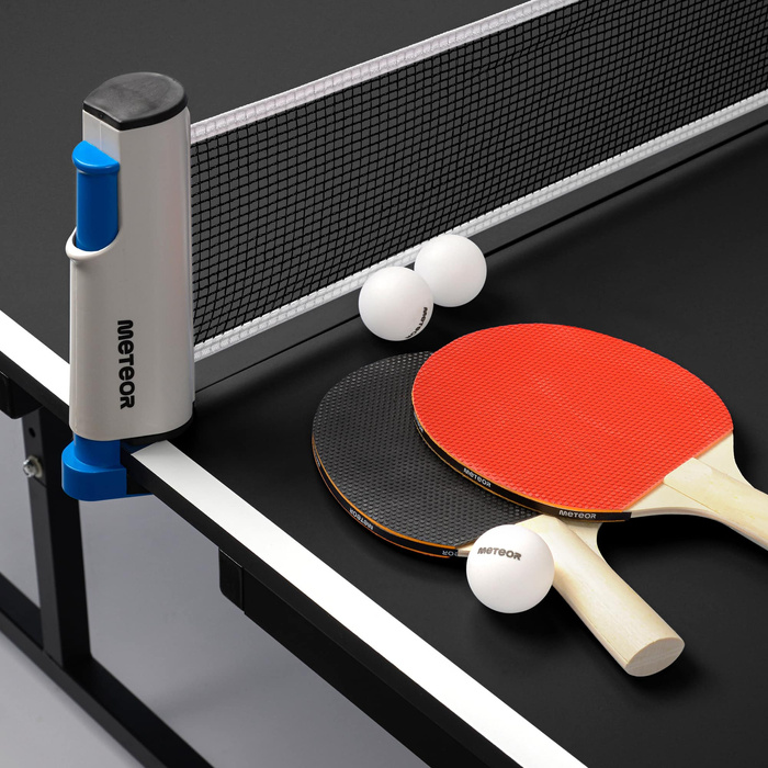 Stół do tenisa stołowego Meteor ciemnoszary 