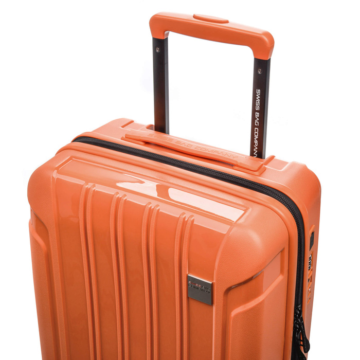 Walizka Kabinowa SwissBags Tourist 55cm Pomarańczowa