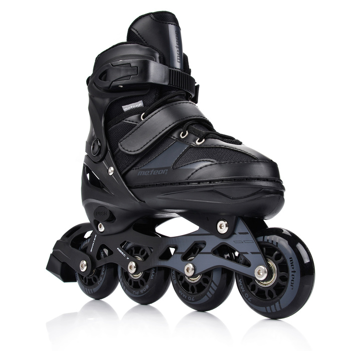 Rolki Meteor INV S 30-33 czarny