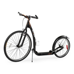 WHS261 BLACK 26/20" HULAJNOGA Z POMP. KOŁAMI NILS EXTREME