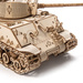 Little Story Drewniane Puzzle Model 3D - Czołg M4A38 Sherman