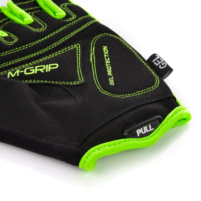 Rękawiczki rowerowe Meteor Gel GX31 XXL