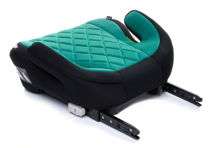 Siedzisko samochodowe dla dzieci 4baby Hi-Fix green