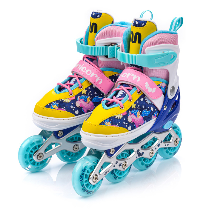 Rolki Meteor 4w1 Unicorn S 30-33