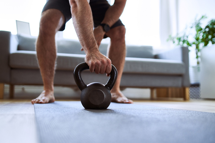 Kettlebell żeliwny Meteor 10kg