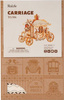 ROBOTIME Drewniany Model Puzzle 3D Wagon
