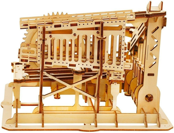 ROBOTIME Drewniany Model Puzzle 3D Tor Mechaniczny