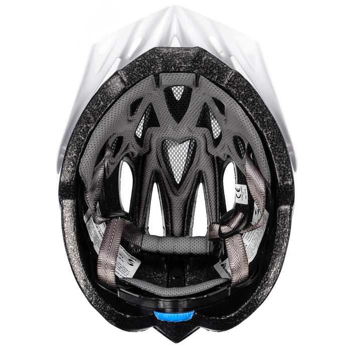 Kask rowerowy Meteor Shimmer S 52-56 cm biały