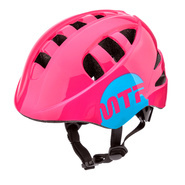 Kask rowerowy Meteor KS08 M 52-56 cm MTR różowy