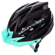 Kask rowerowy Meteor Marven S 52-56 cm czarny/miętowy