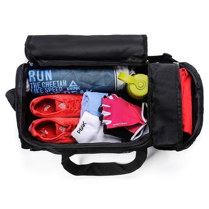 Torba Fitness Meteor Nepr czarny