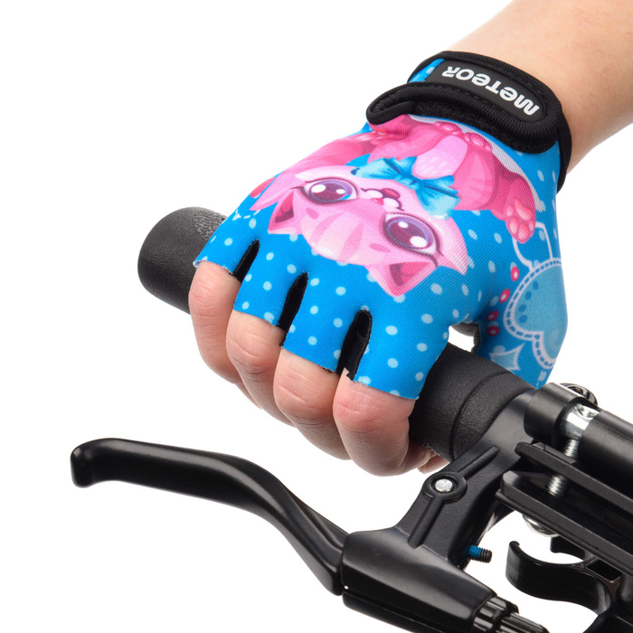 Rękawiczki rowerowe Meteor Kitty XS