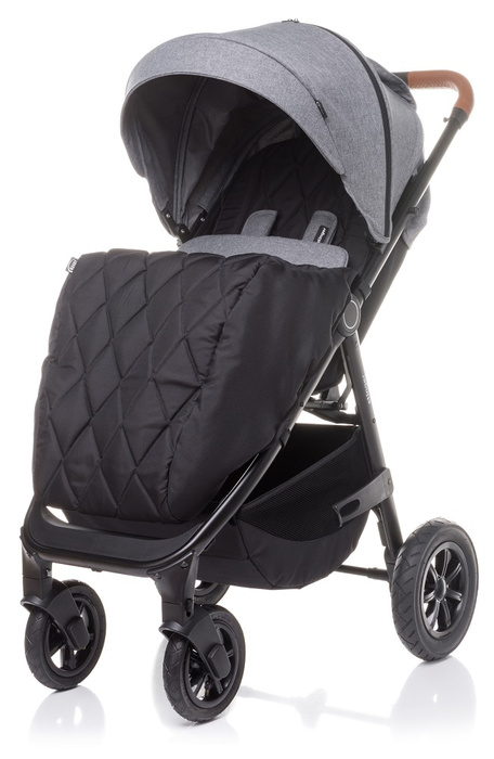 Wózek Dziecięcy Spacerówka STINGER AIR 4Baby Szara
