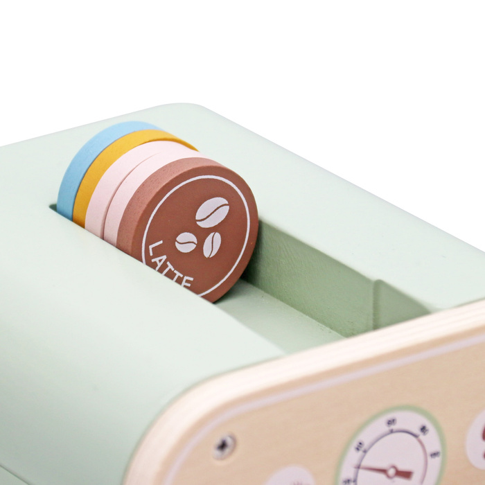 Drewniany ekspres do kawy