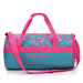 Torba fitness Meteor Siggy 25 l niebieski/różowy kwiaty
