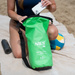 NC17103 KARIMATA SKŁADANA TURYSTYCZNA Z PODBICIEM ALUMINIOWYM + XPE 195 CM ZIELONA NILS CAMP