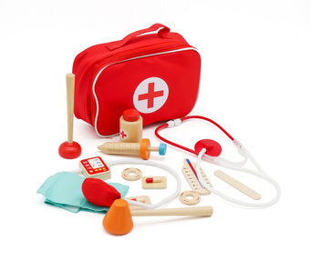 Zestaw małego lekarza doktora