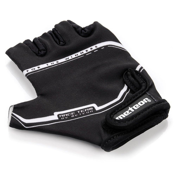 Rękawiczki rowerowe Meteor Kids Racing S