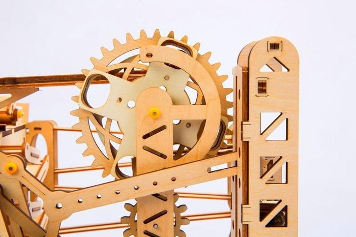 ROBOTIME Drewniany Model Puzzle 3D Tor Mechaniczny LG503
