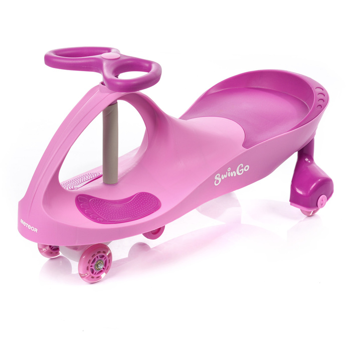 Jeździk grawitacyjny Meteor SwinGo pink