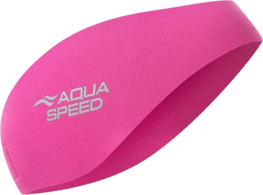 Neoprenowa opaska pływacka dla dzieci Aqua Speed Junior 03 - różowa