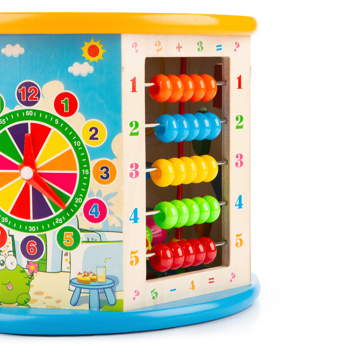 Kostka edukacyjna dla dzieci Kinderlly