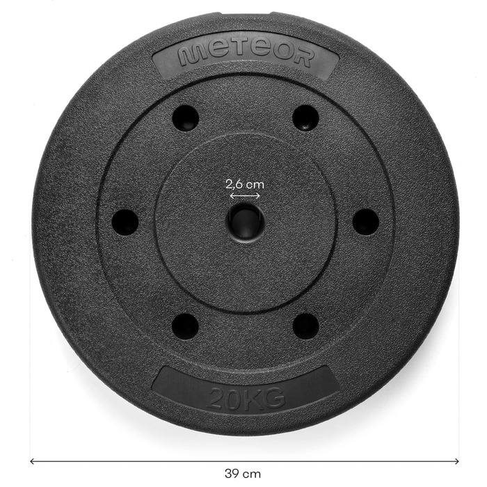 Talerz bitumiczny Meteor 20 kg