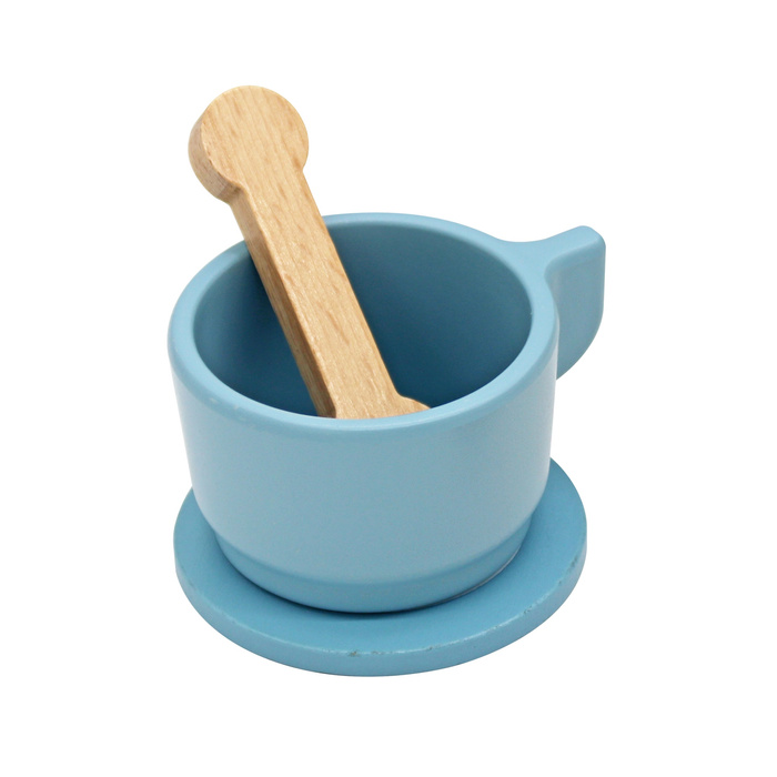 Drewniany ekspres do kawy