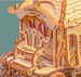 ROBOTIME Drewniany Model Puzzle 3D Wagon