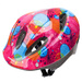 KASK ROWEROWY DZIECIĘCY METEOR KS05 pink abstract
