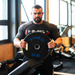 TOG20 2 x 20 KG TALERZ OLIMPIJSKI OGUMOWANY 2 x 20 KG HMS