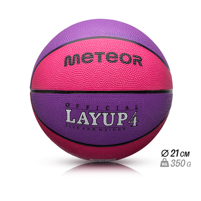 PIŁKA KOSZOWA METEOR LAYUP #4