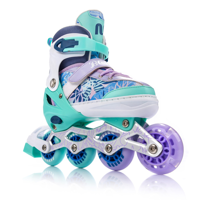 Rolki Meteor 4w1 Blueberry L 38-41