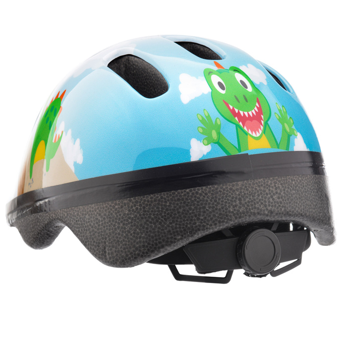Kask rowerowy Meteor MV6-2 S 48-52 cm Dino roar