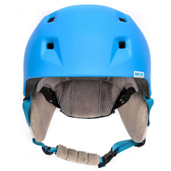 Kask narciarski Meteor Kiona M niebieski/biały 55-58cm