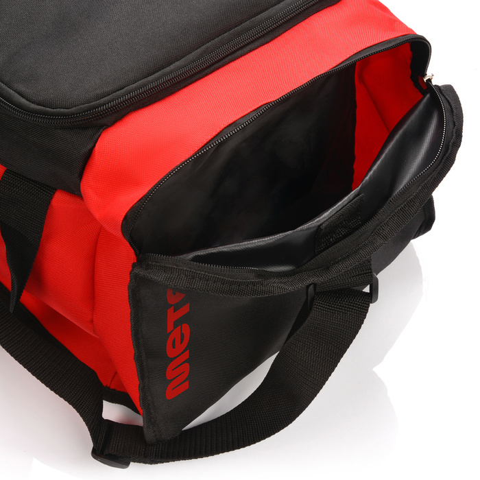 Torba fitness Meteor Widar 40 l czerwony/czarny