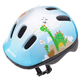 Kask rowerowy Meteor MV6-2 XS 44-48 cm Dino roar