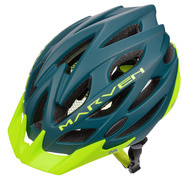Kask rowerowy Meteor Marven L 58-61 cm zielony/ciemnozielony