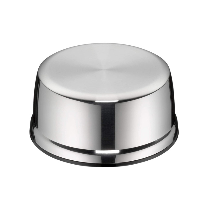 Termos na jedzenie z składaną łyżką i kubkiem THERMOS - czerwony