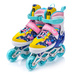 Rolki Meteor 4w1  Unicorn M 34-37